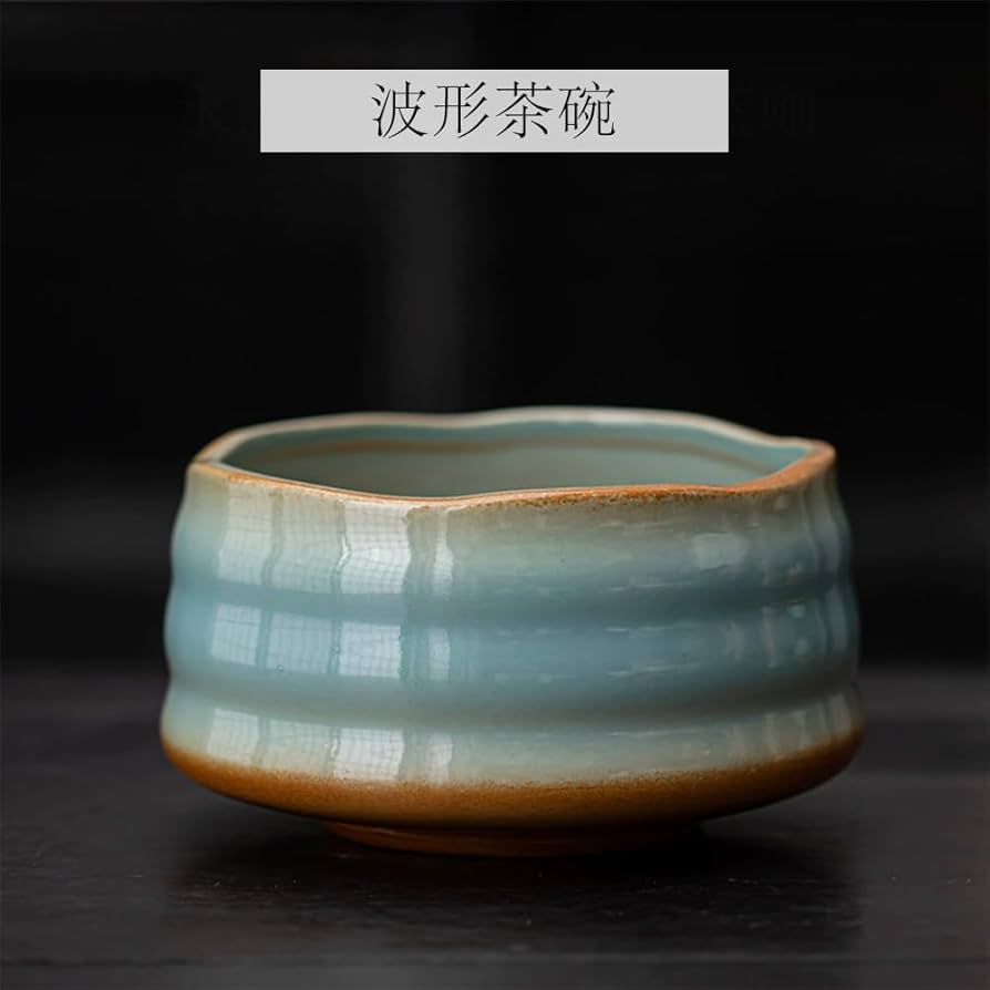 Amazon | 4ピースセット 抹茶セット抹茶茶碗と泡立て器のセット